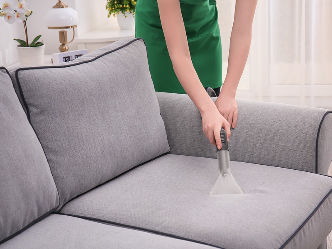 Cách bảo quản và vệ sinh ghế sofa nỉ tại nhà